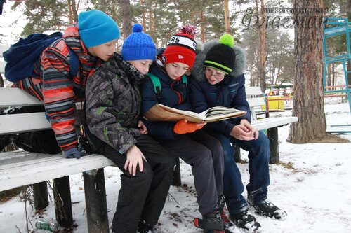 Книжные дети